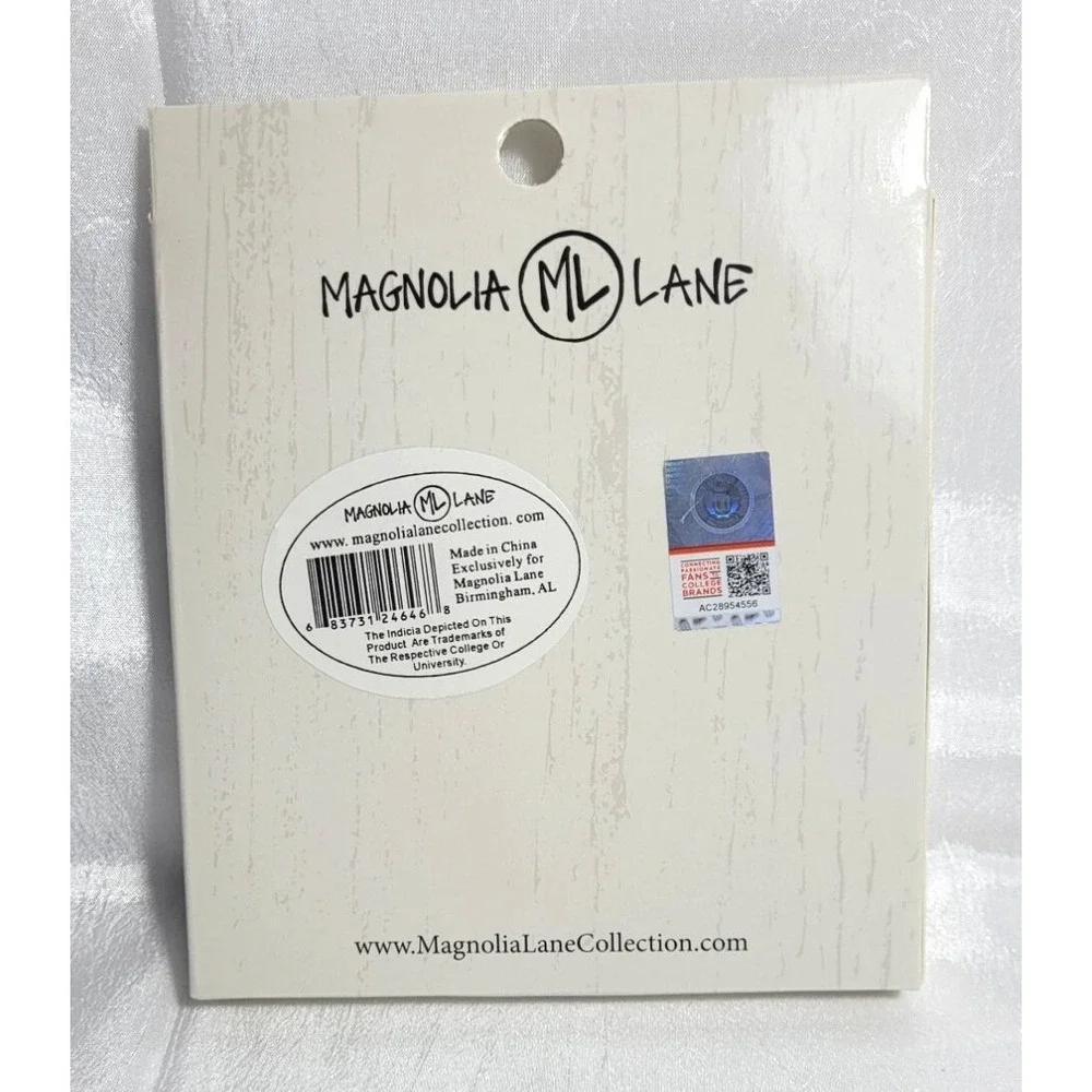 Magnolia Lane‎ Texas A&M Aggies Metal Christmas Tree Ornament - 4.5